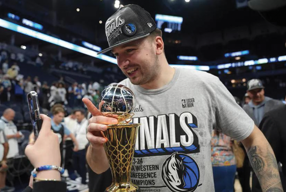 Doncic et Irving propulsent les Mavericks en finale de la NBA